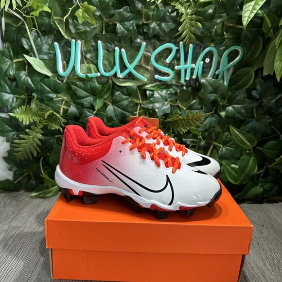 Nike YOUTH Hyperdiamond 4 Keystone GG Softball Cleats CZ5919-601 Sz 3.5y - Picture 1 of 7